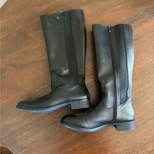 Bussola Knee-High Waterproof Leather Boots – US 11 / EU 42